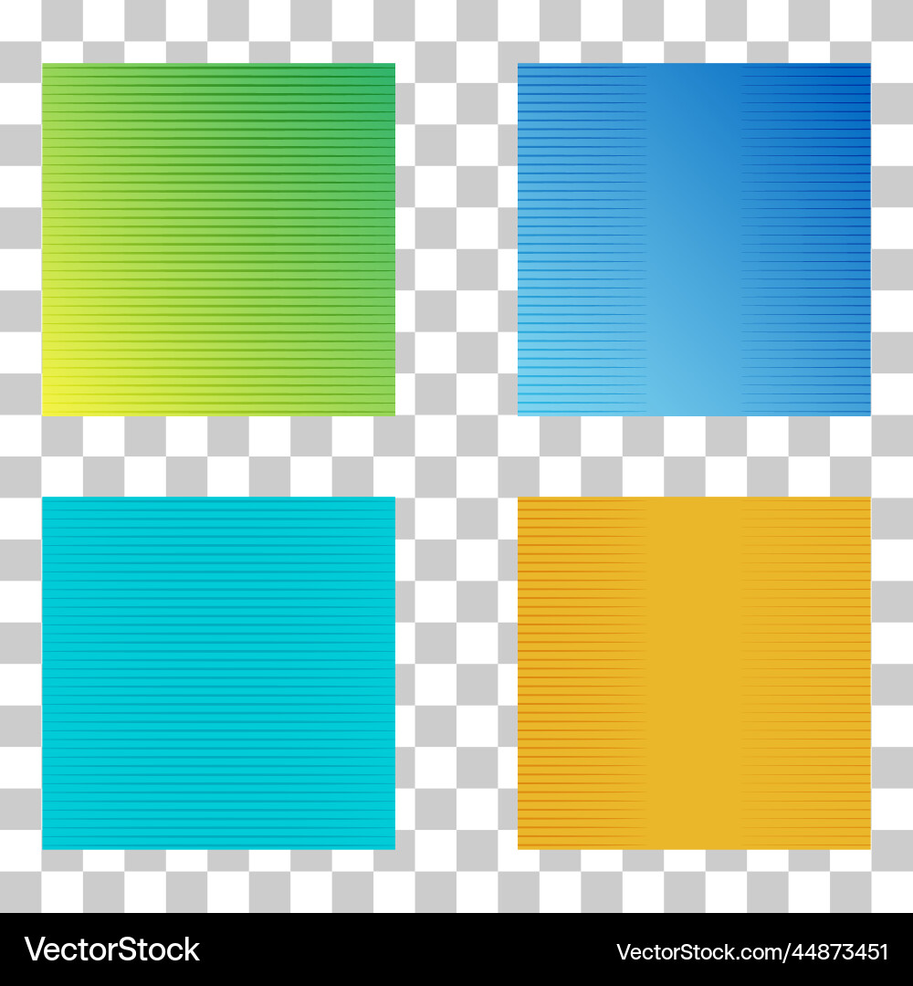 Set of graphic web background horizontal line Set of graphic web background horizontal line vector image