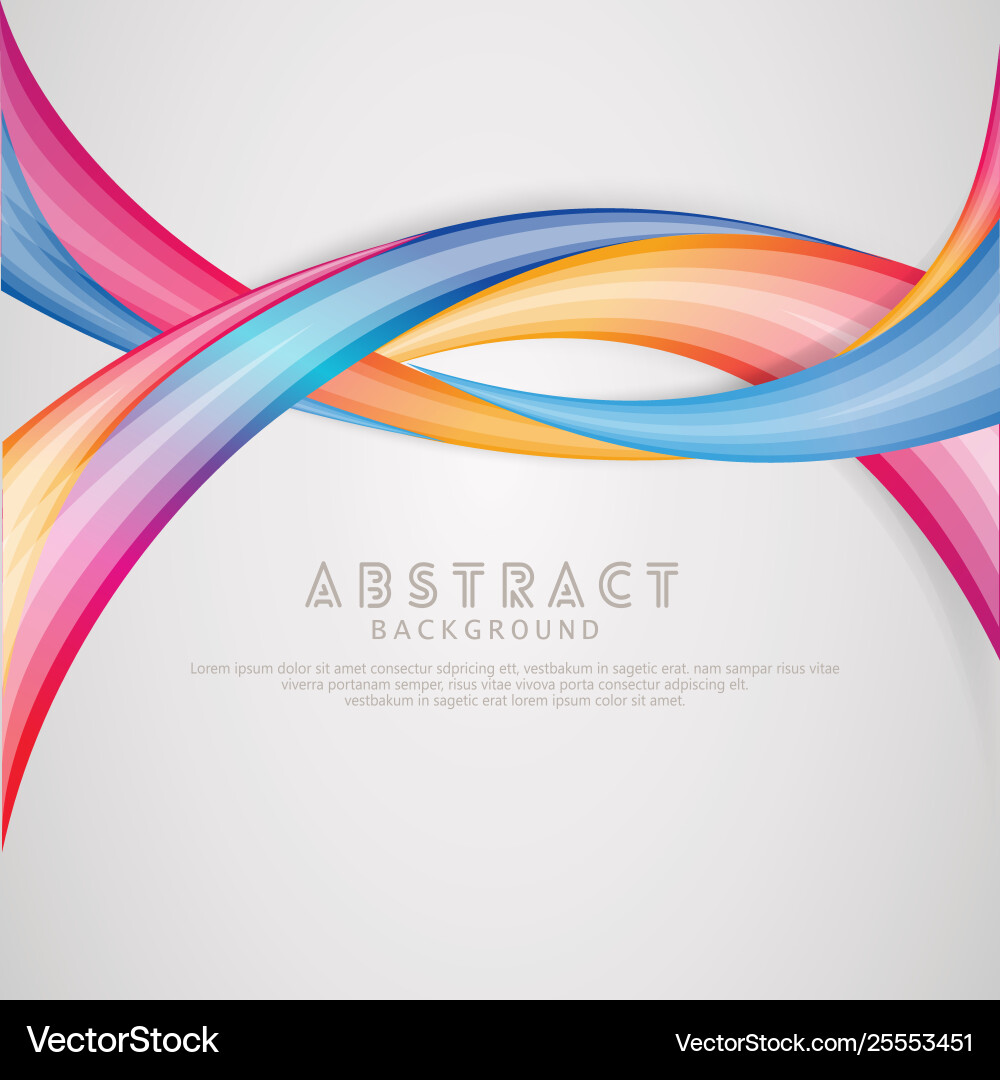 Waving elegance abstract background with dynamic Waving elegance abstract background with dynamic vector image