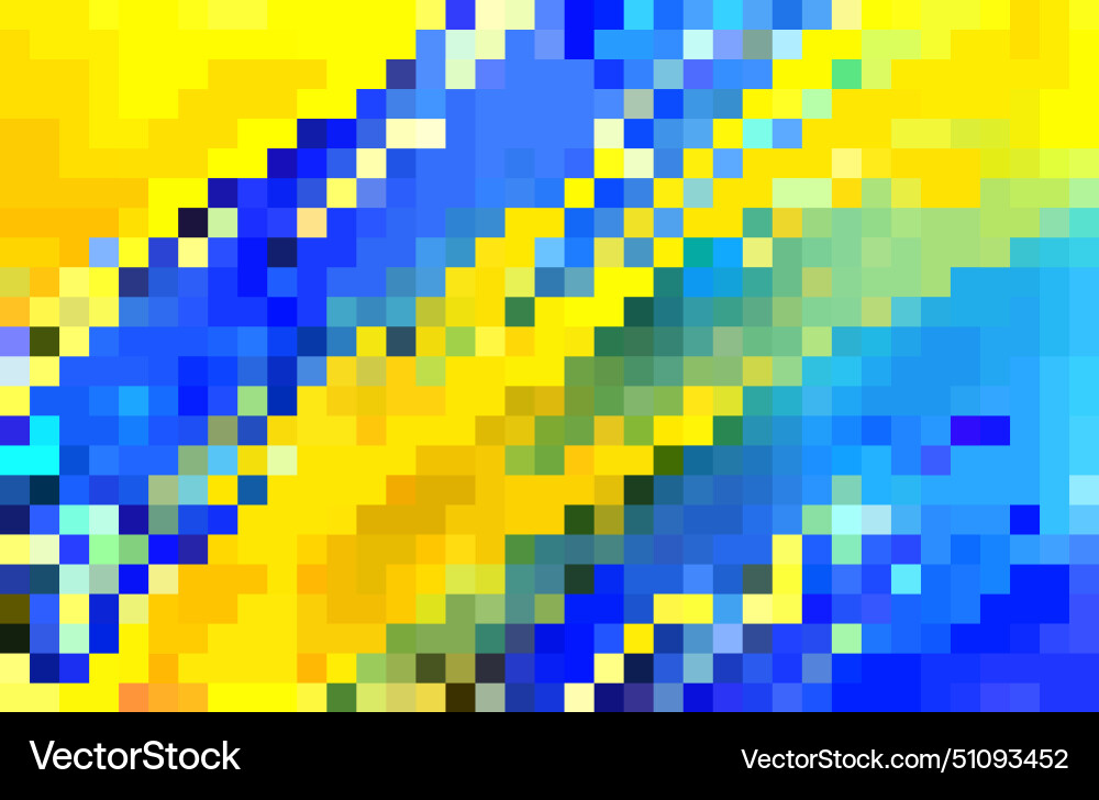 8-bit pixel abstract backdrop background Vector Image