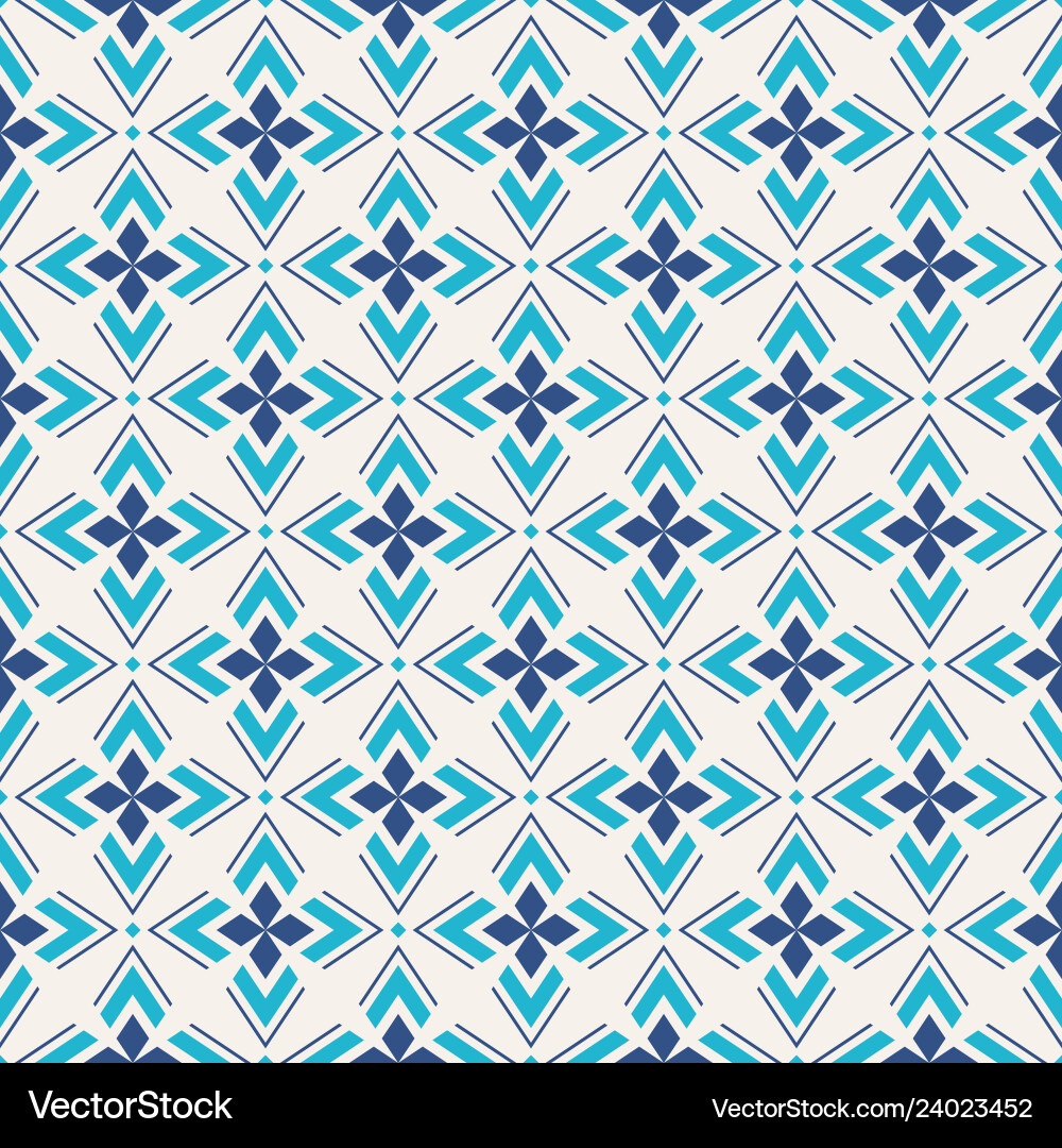 Abstract geometric seamless pattern regularly Abstract geometric seamless pattern regularly vector image