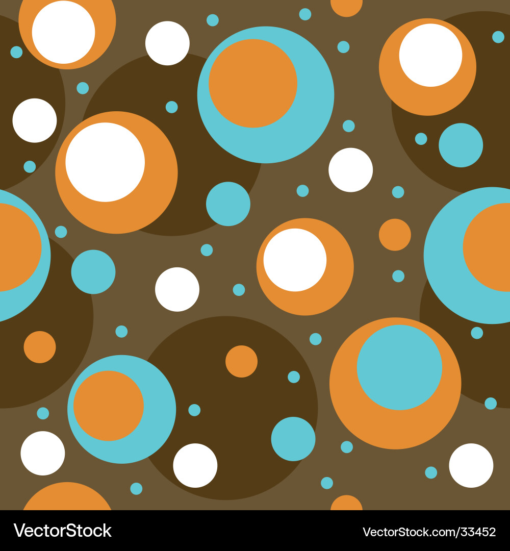Abstract Seamless Pattern vector image