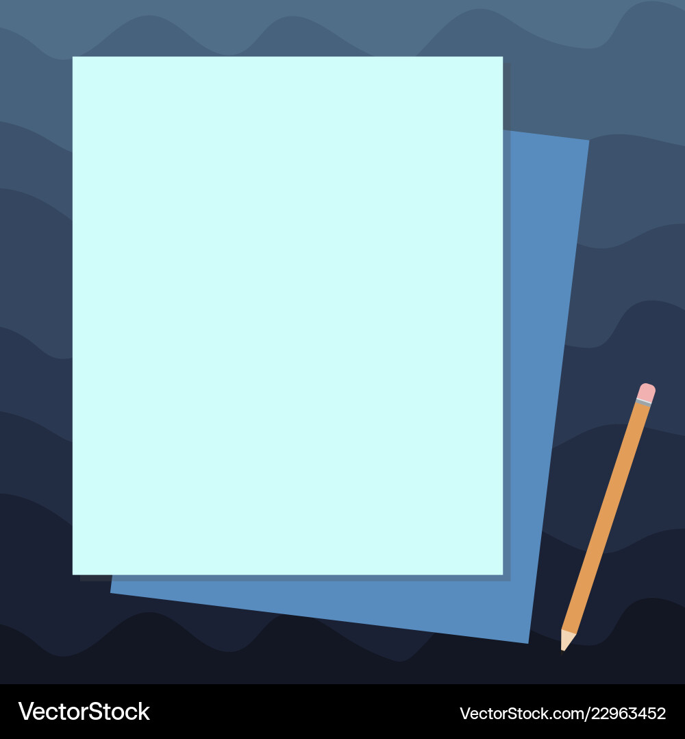 Design business empty template isolated minimalist Vector Image