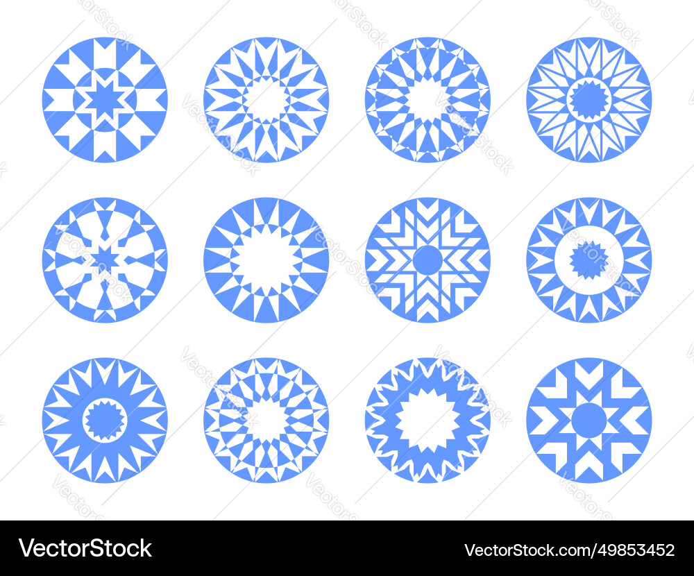 Design elements vector image