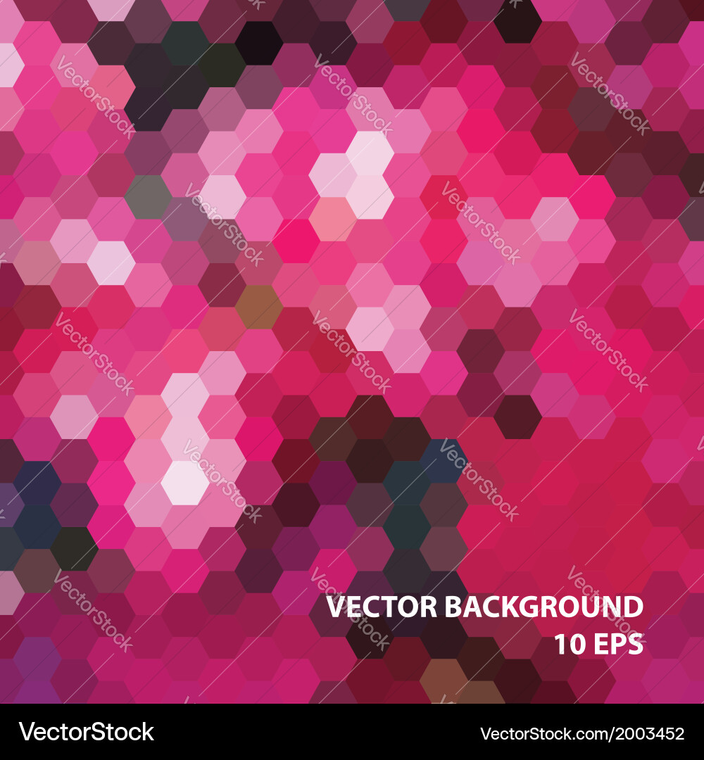Geometric colorful pattern background vector image