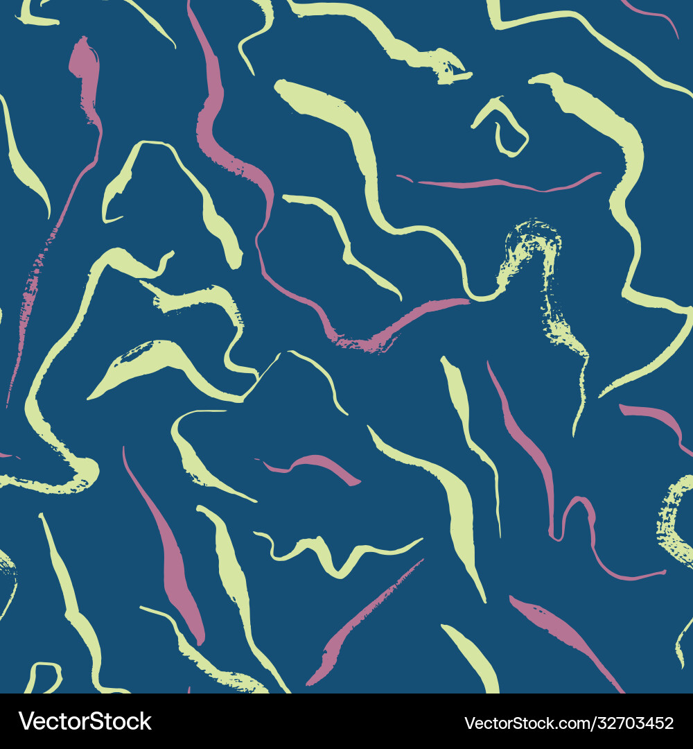 Seamless pattern with brush strokes abstract Seamless pattern with brush strokes abstract vector image