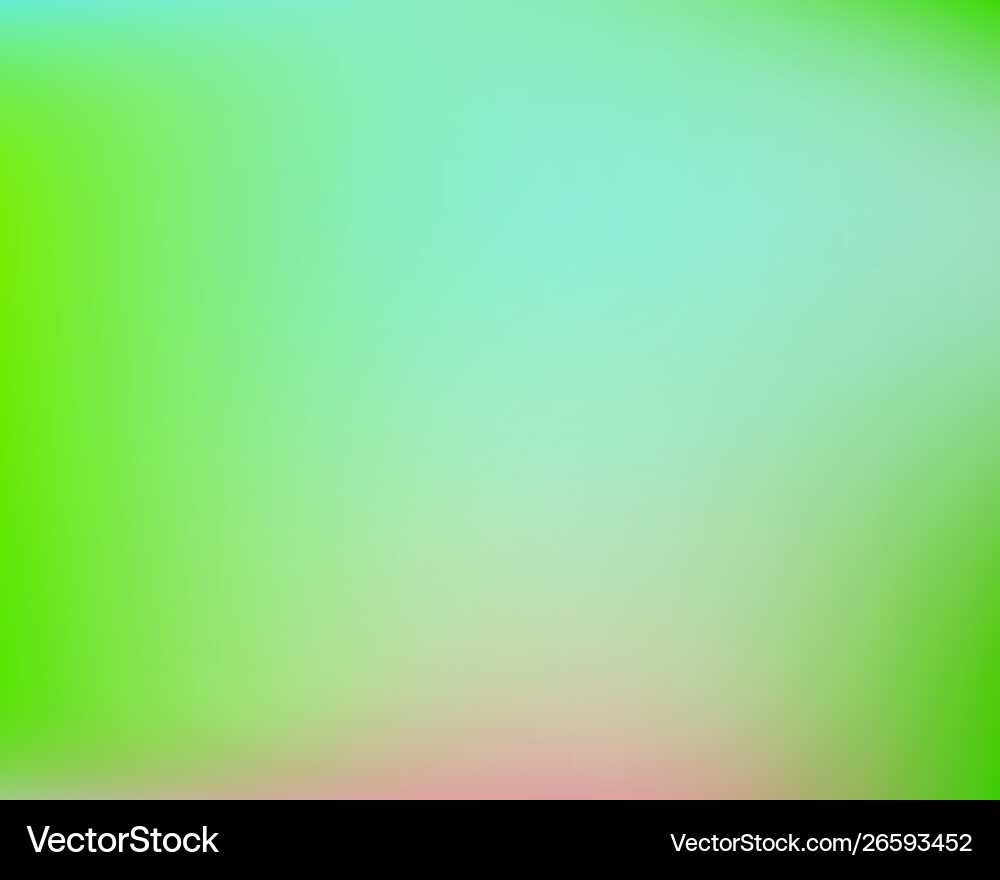Smooth gradient mesh Vector Image