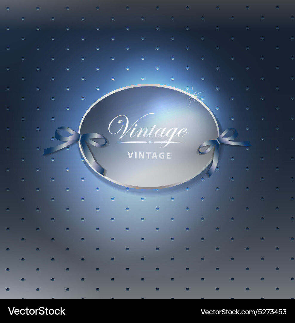 Abstract retro background vector image