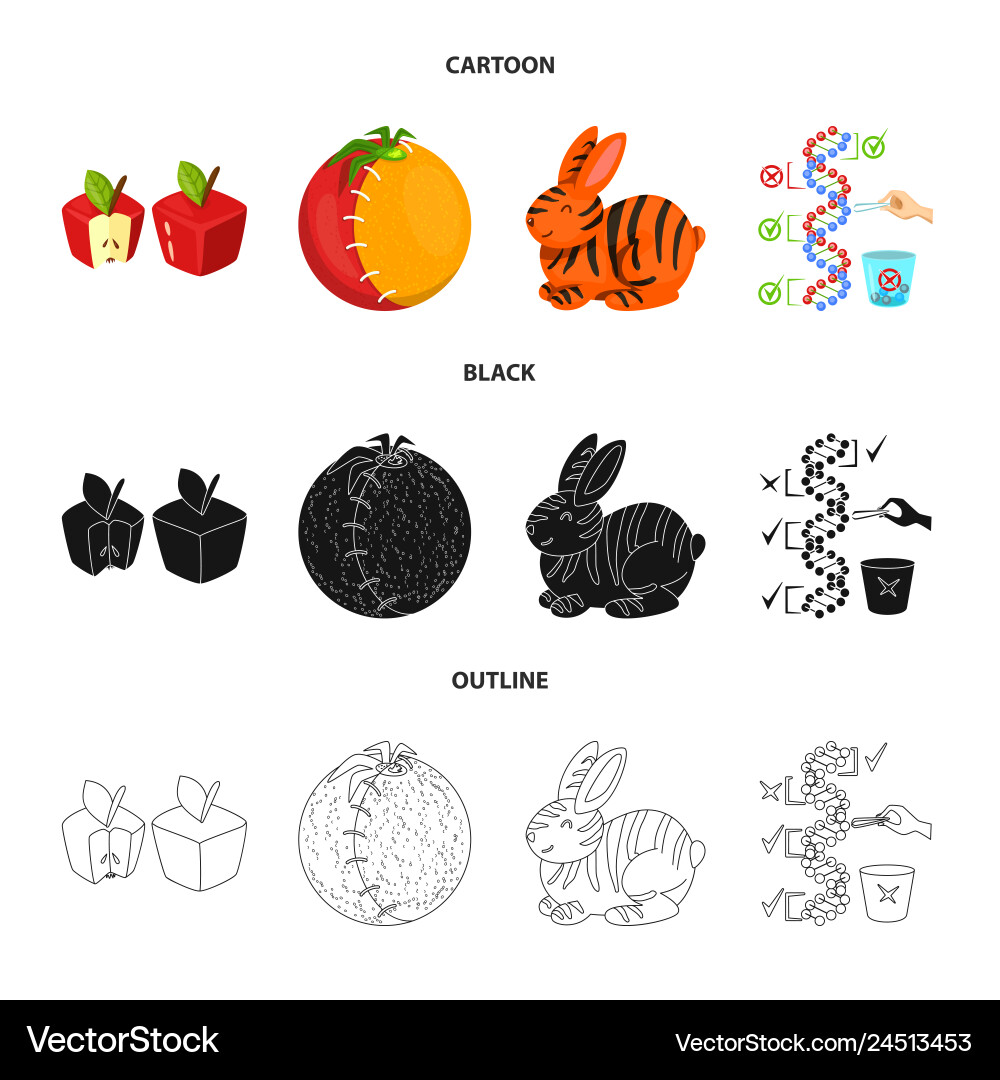 Isolated object of test and synthetic sign set Isolated object of test and synthetic sign set Vector Image