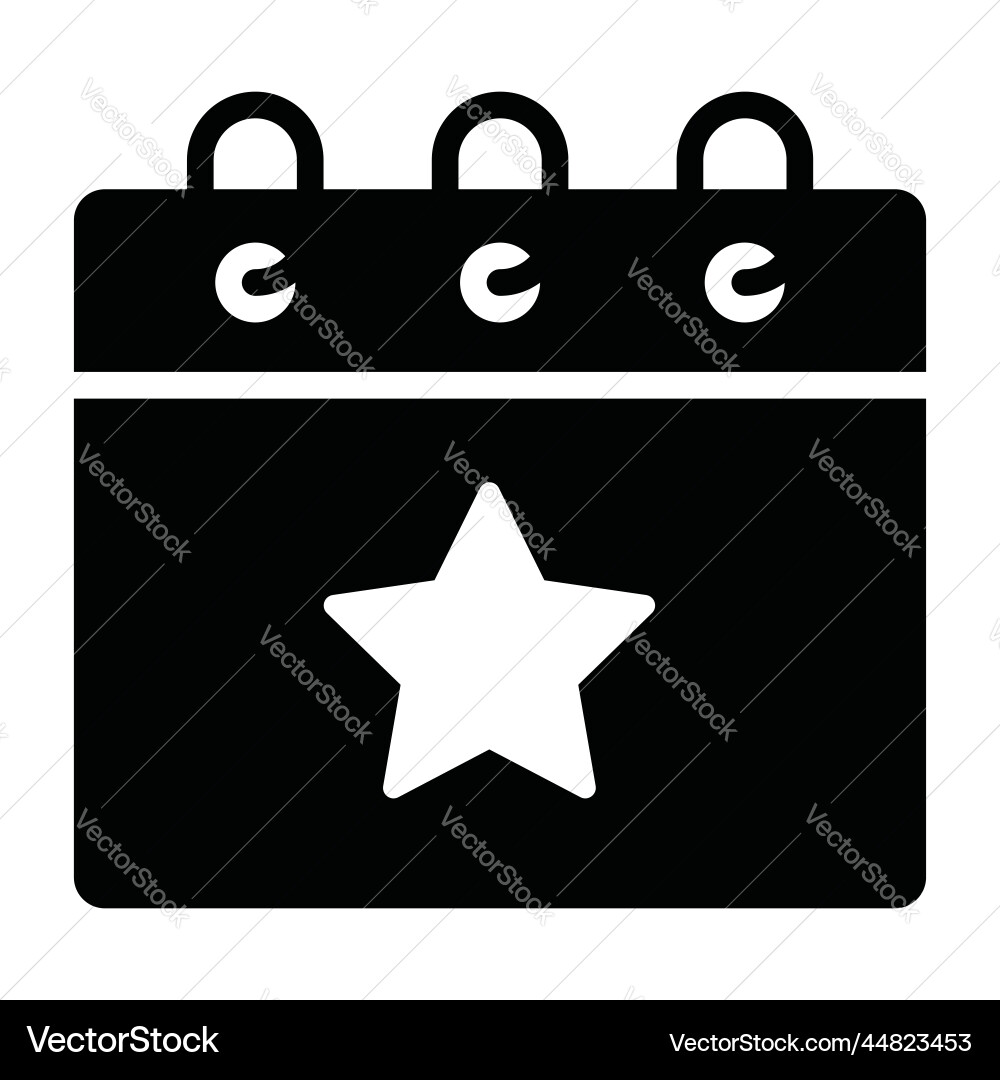 Reminder icon user interface as a simple sign Vector Image