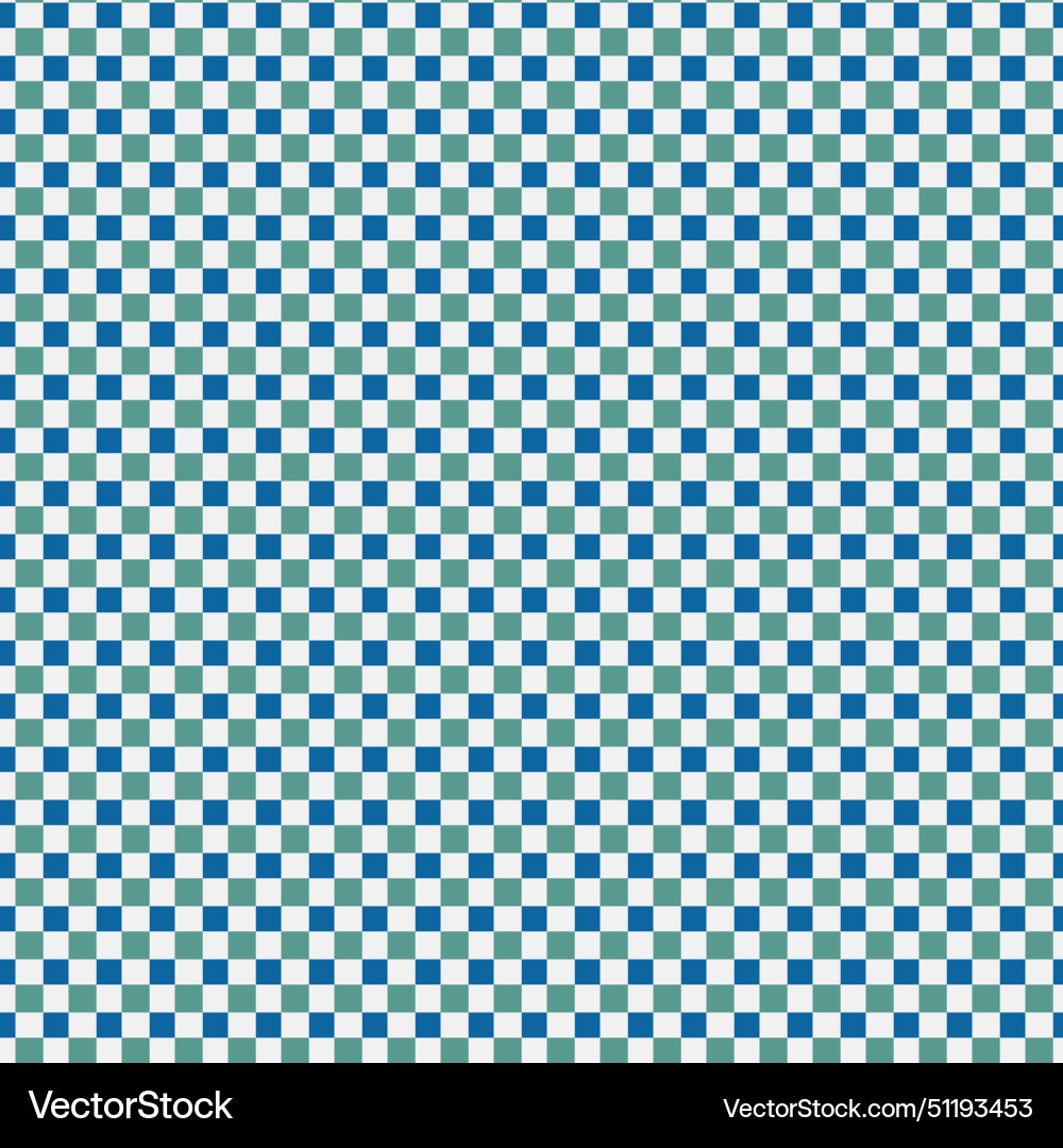 Seamless checkered pattern with checks vichy Seamless checkered pattern with checks vichy Vector Image
