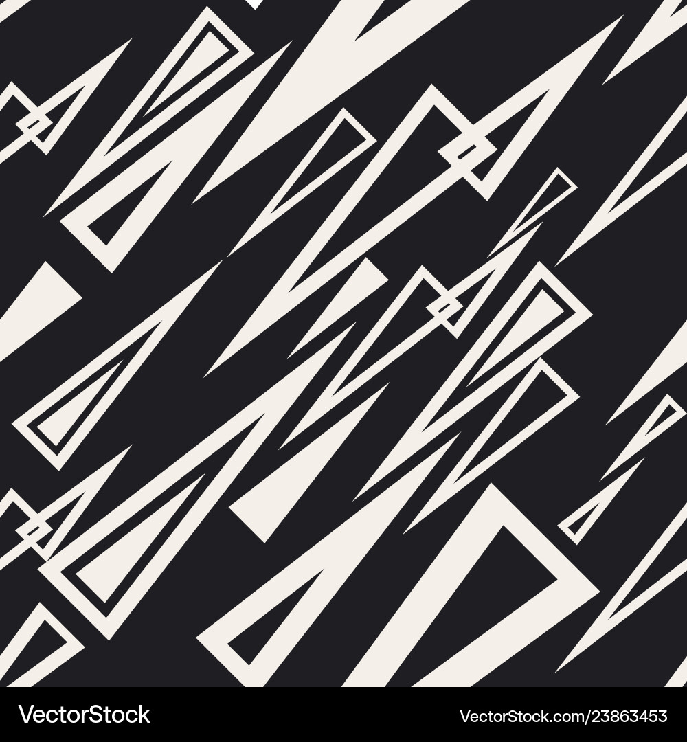 Triangle shapes background Vector Image