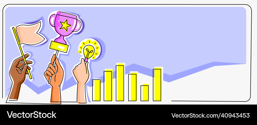 Two heads connected with puzzle showing solving Vector Image