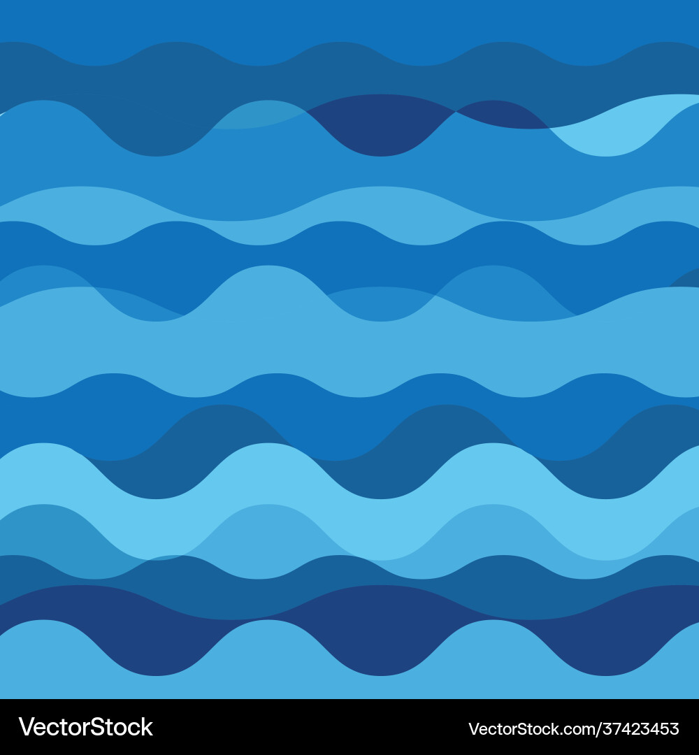 Wave background Royalty Free Vector Image - VectorStock