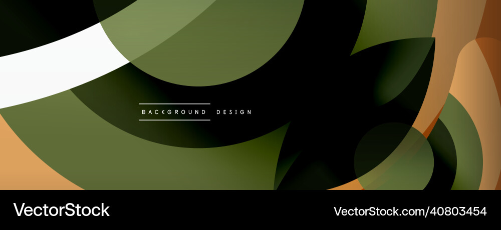 Abstract background with color geometric shapes Abstract background with color geometric shapes Vector Image