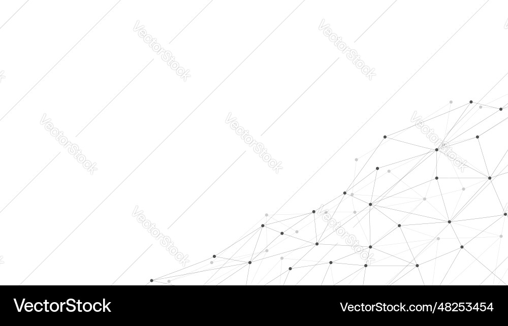 Abstract geometric background plexus mesh Abstract geometric background plexus mesh vector image