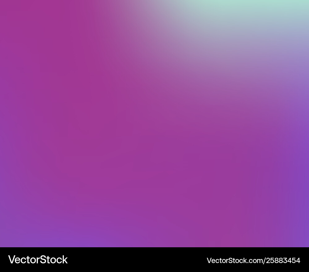Gradient mesh painted in different colors Vector Image