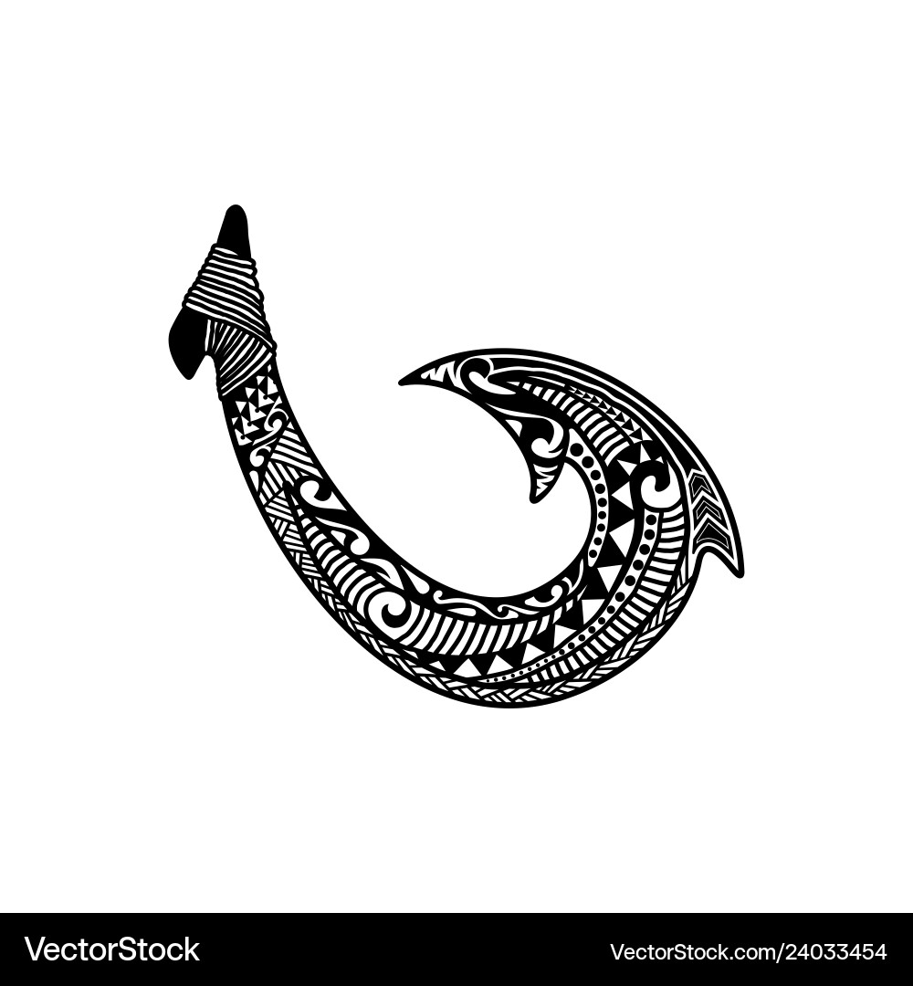 Maori Tribal Fish Hook Stock Illustrations – 30 Maori Tribal Fish Hook  Stock Illustrations, Vectors \u0026 Clipart - Dreamstime, image size:1000x1080