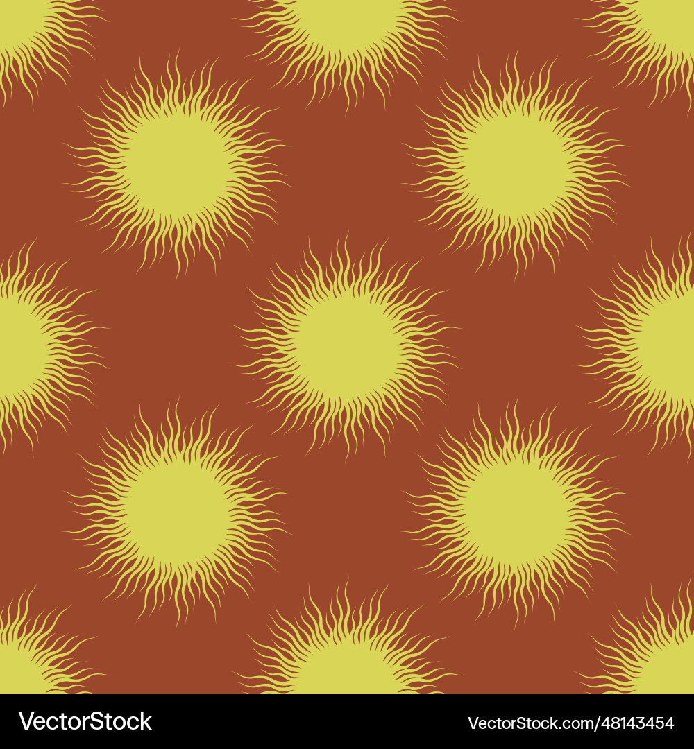 Red seamless pattern Vector Image