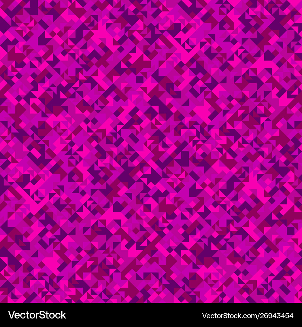 Seamless mosaic pattern background - abstract vector image