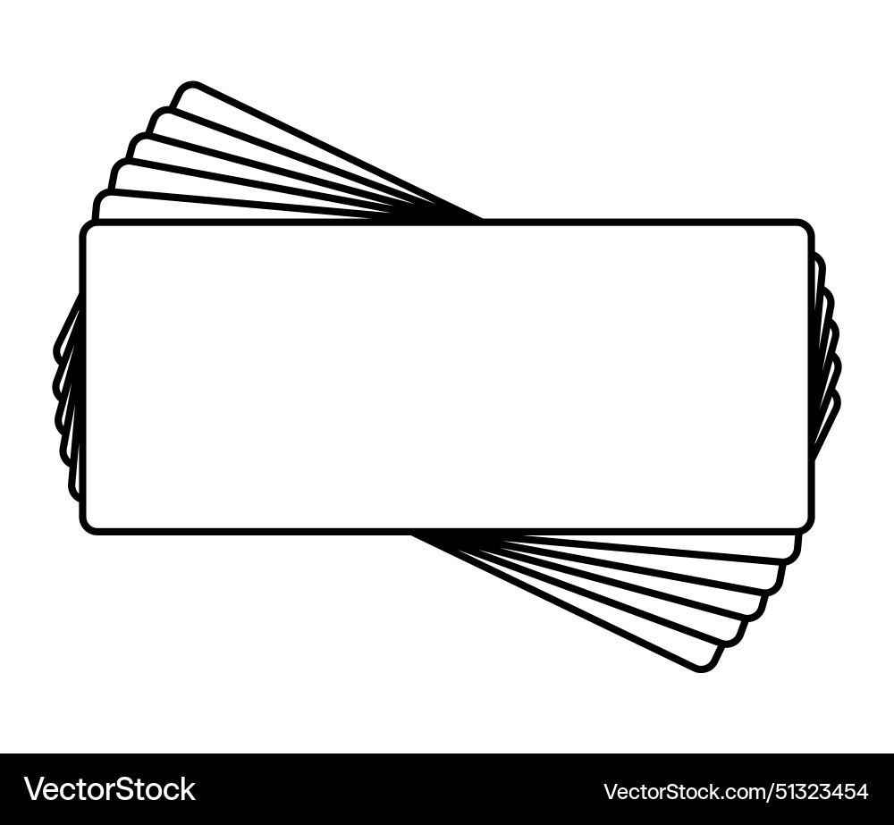 Square frame geometric abstract element Square frame geometric abstract element vector image