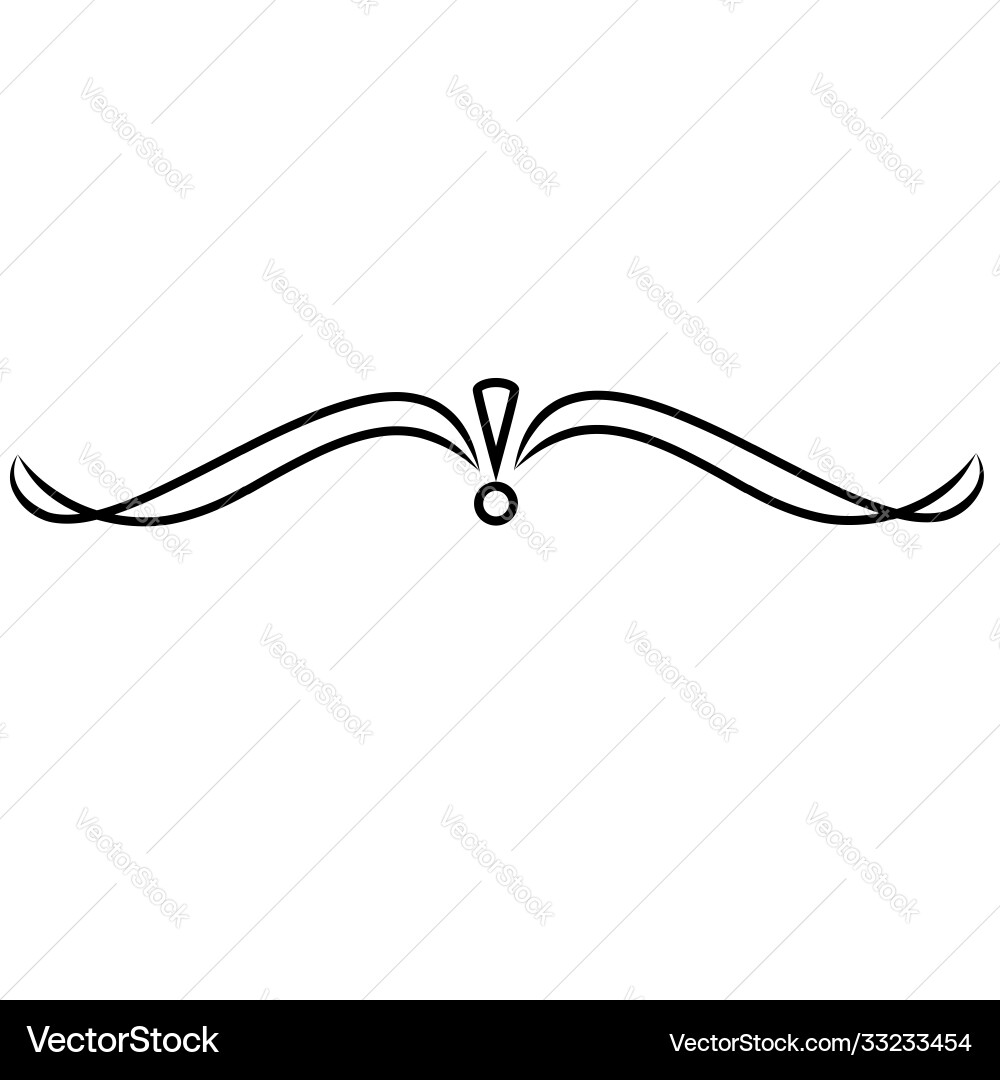 Text delimiter for your projects design Text delimiter for your projects design Vector Image