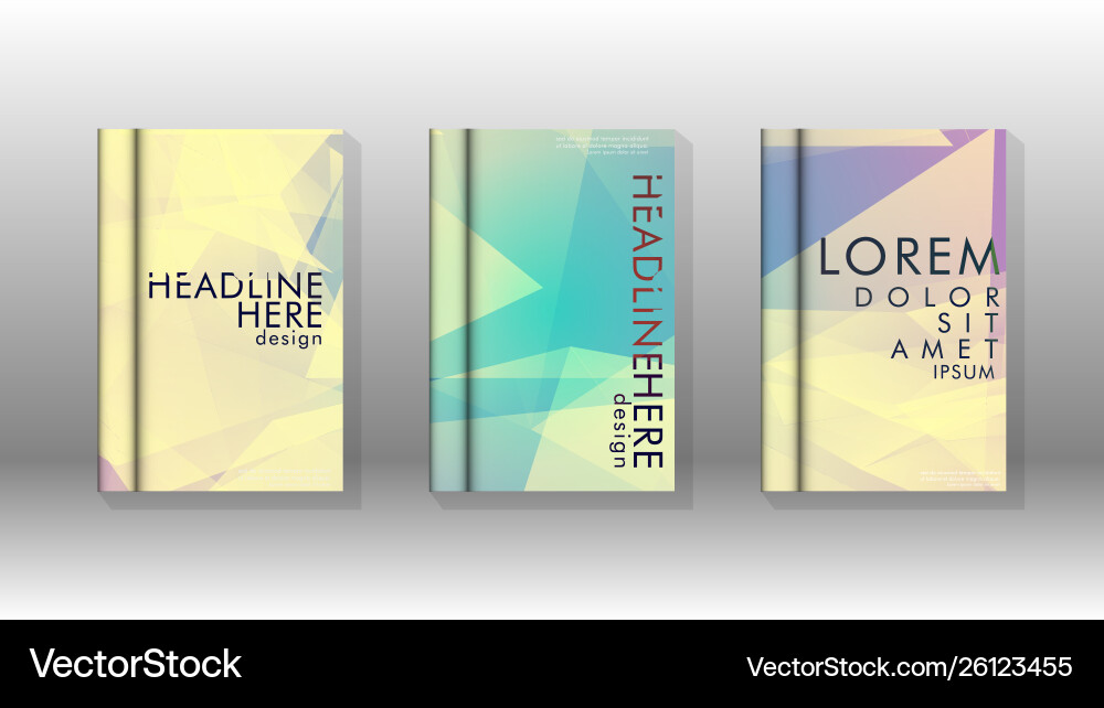Abstract colorful and triangular background ready Abstract colorful and triangular background ready vector image