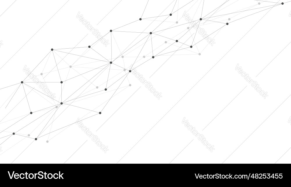 Abstract geometric background plexus mesh Abstract geometric background plexus mesh vector image