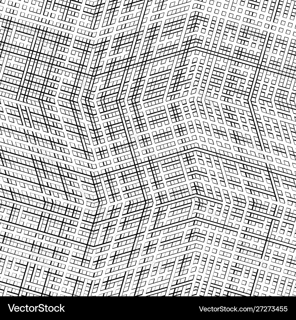 Abstract geometric mesh grid pattern Abstract geometric mesh grid pattern Vector Image