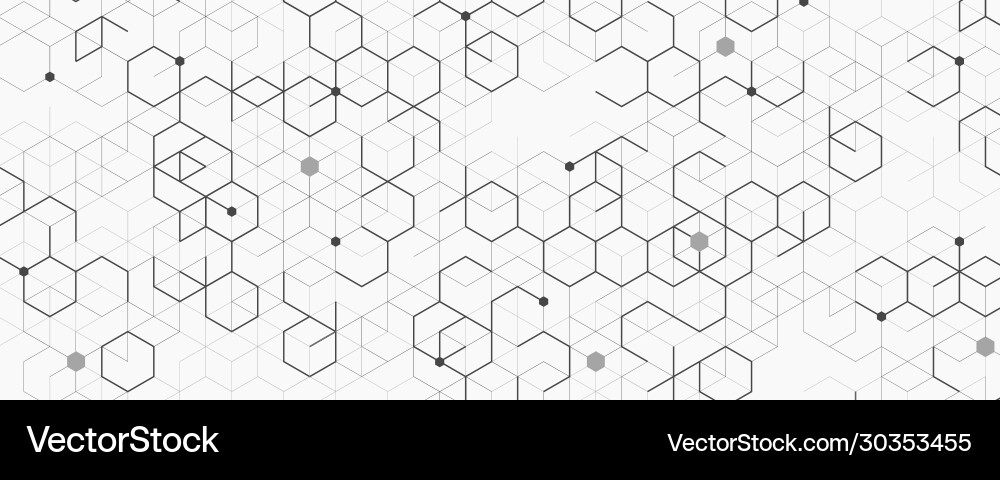 Abstract wide presentation block chain Abstract wide presentation block chain vector image