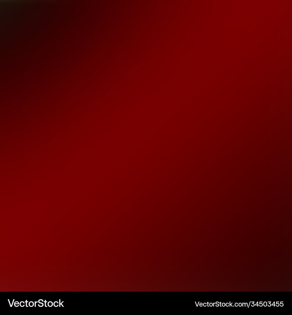 Dark red gradient background template Dark red gradient background template vector image