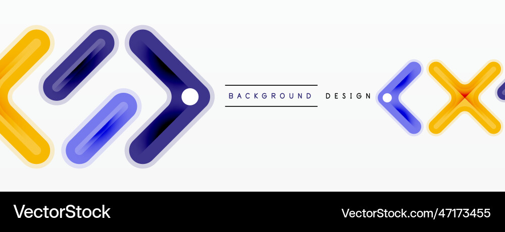 Minimal geometric background cross line design Minimal geometric background cross line design vector image