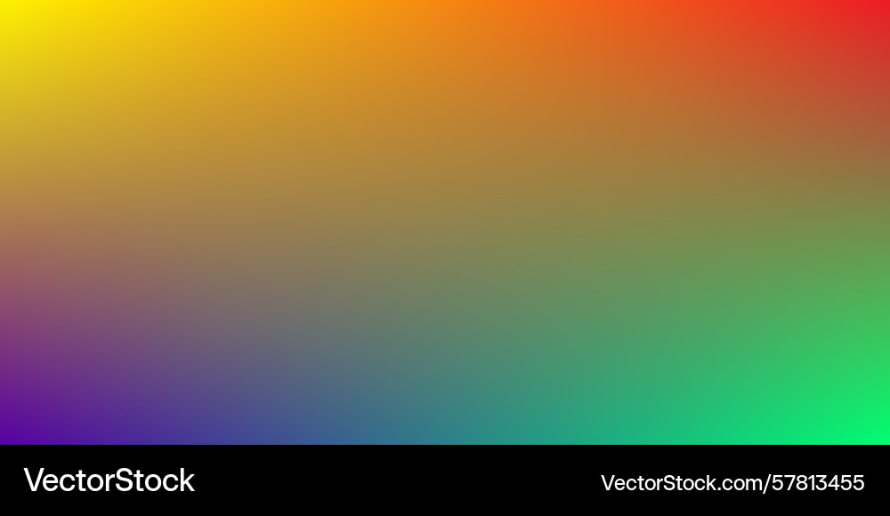 Vibrant abstract gradient background with soft Vibrant abstract gradient background with soft vector image