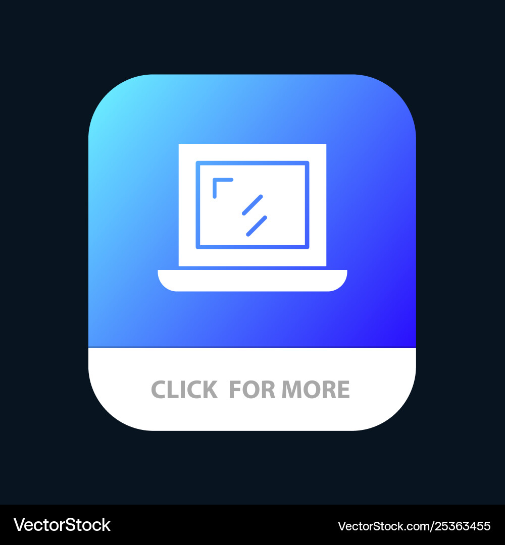 Web-Design Laptop mobile App-Taste und Android Web-Design Laptop mobile App-Taste und Android vektorbild