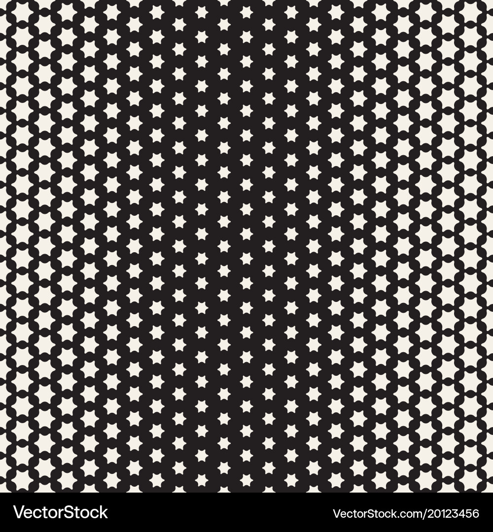 Geometric Lattice Pattern vector image