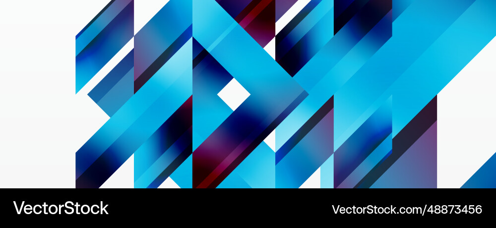 Minimalist backdrop featuring dynamic diagonal Vector Image