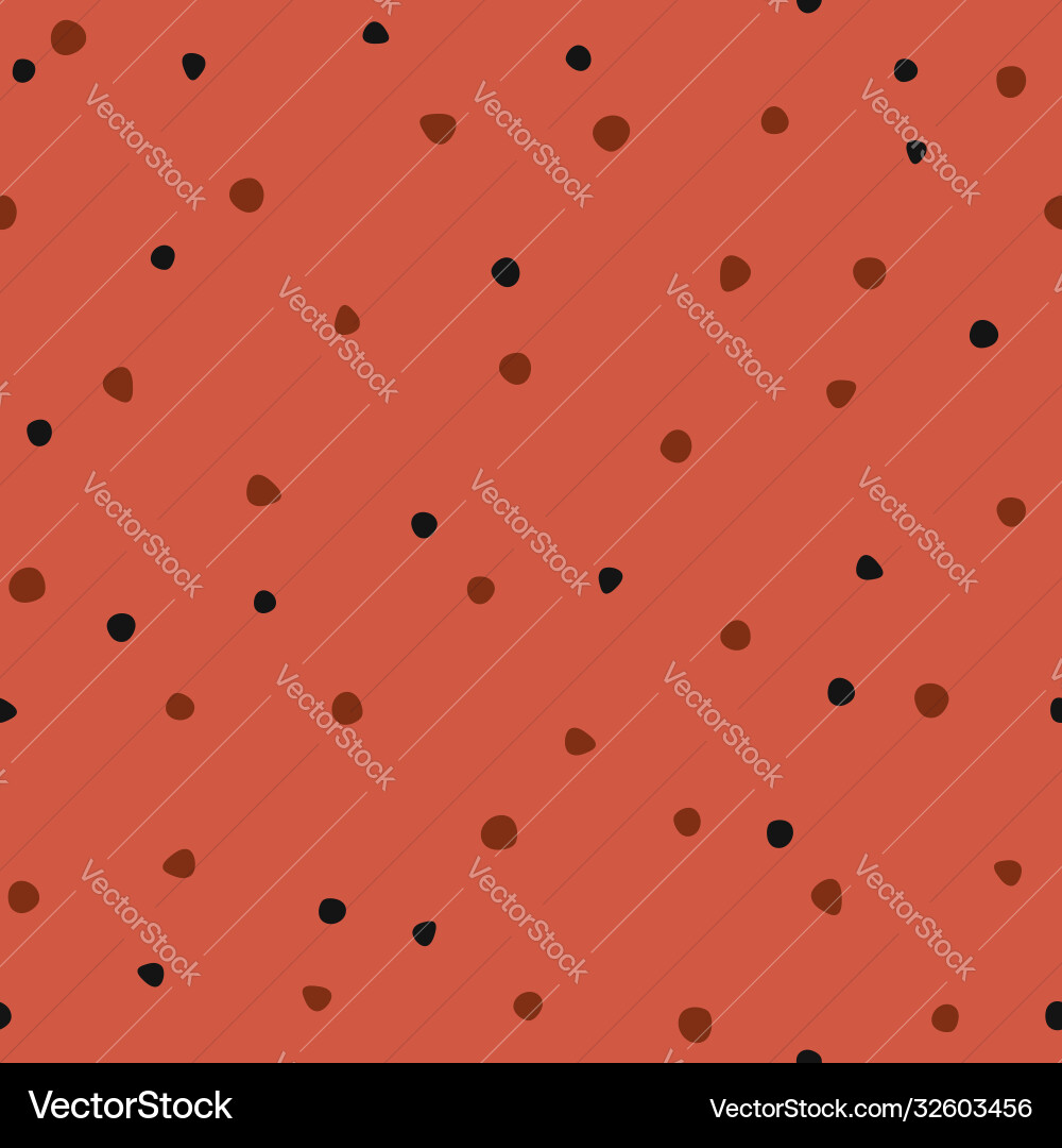 Seamless pattern with rounded spots irregular Seamless pattern with rounded spots irregular Vector Image