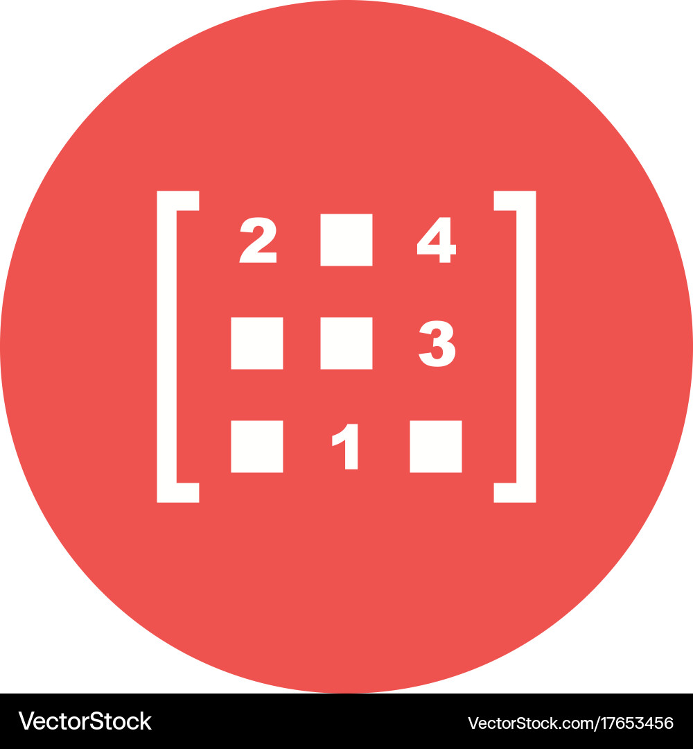 Solve problem Vector Image