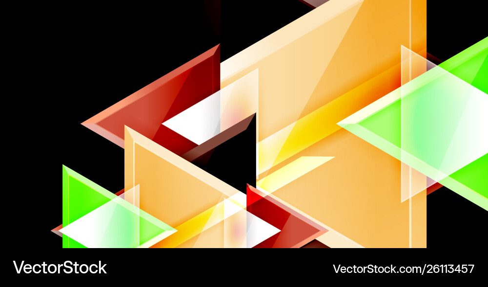 3d triangular minimal abstract background 3d triangular minimal abstract background vector image