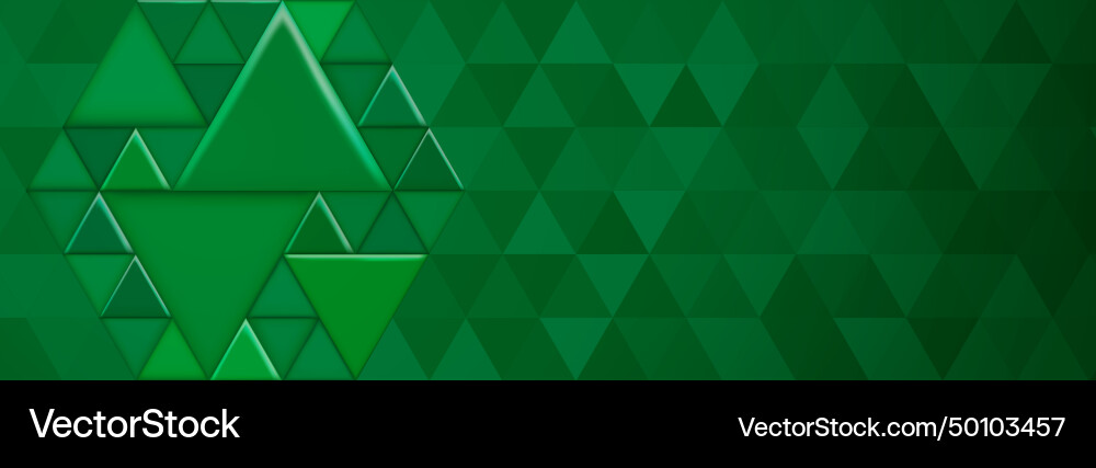 Abstract background with triangular shapes Vector Image