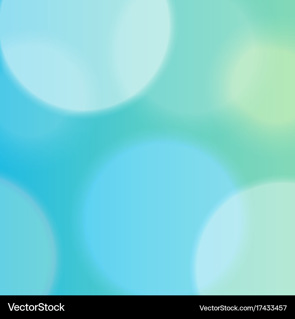 Abstract colorful defocused lights bokeh vector image