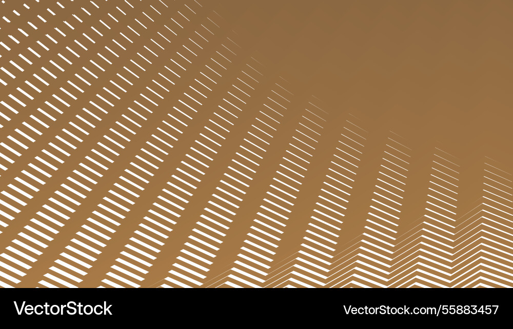 Brown and white zig zag pattern abstract Vector Image