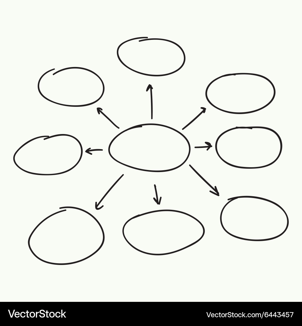 Flowchart Elements - Marker & Frame vector image
