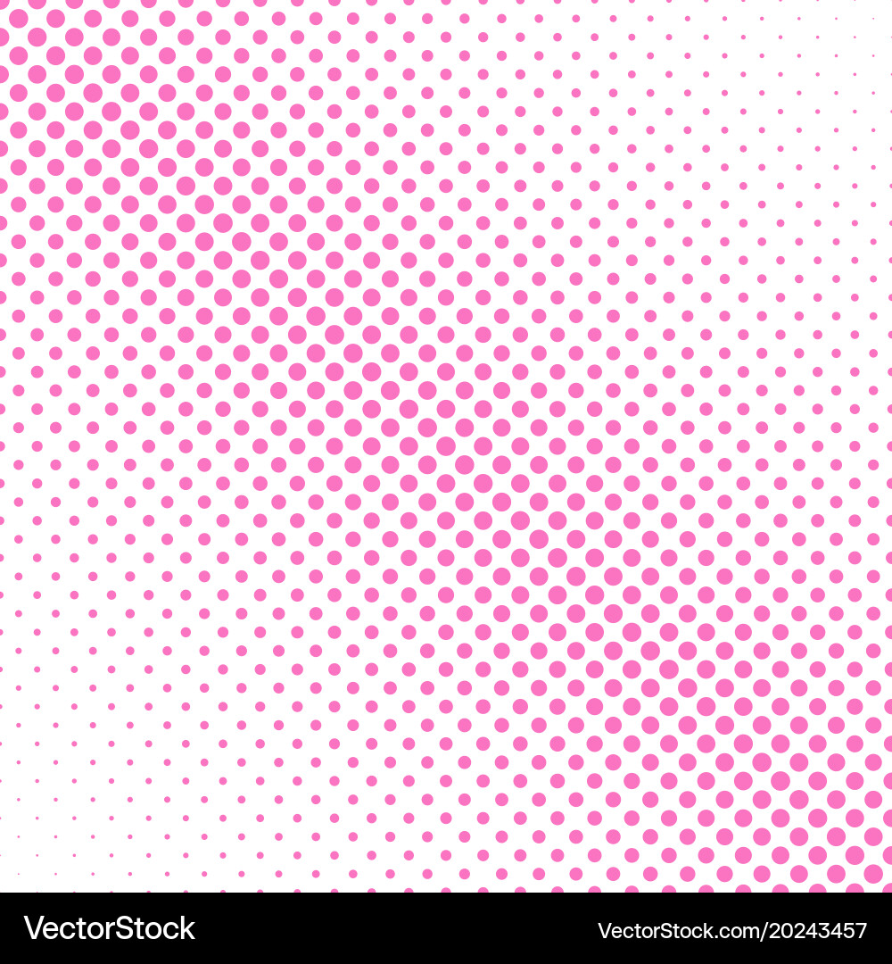 Halftone dot pattern background design vector image