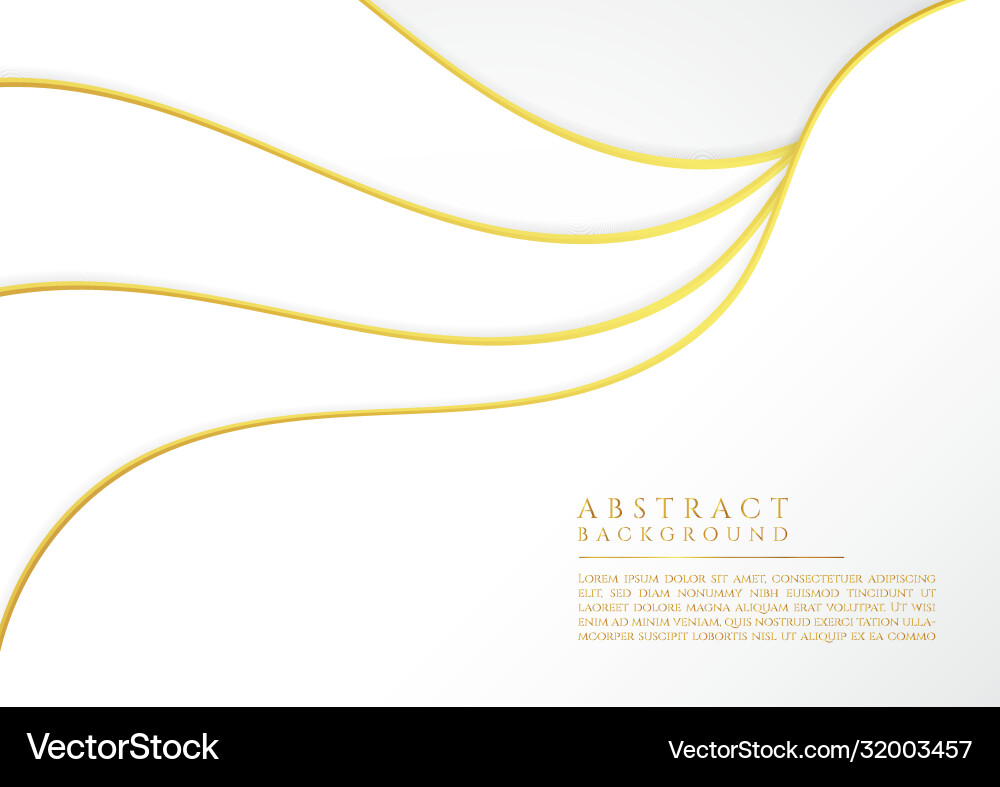 Luxury white clean overlap layer curve shape Luxury white clean overlap layer curve shape vector image