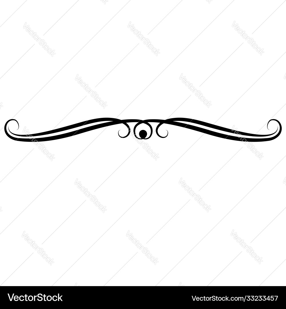 Text delimiter for your projects design Text delimiter for your projects design vector image