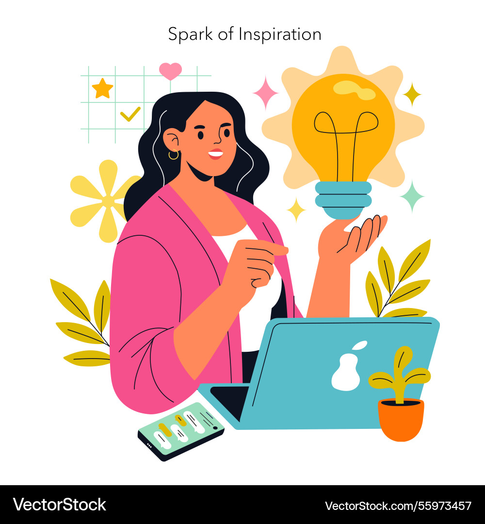 Workflow flat Workflow flat vector image