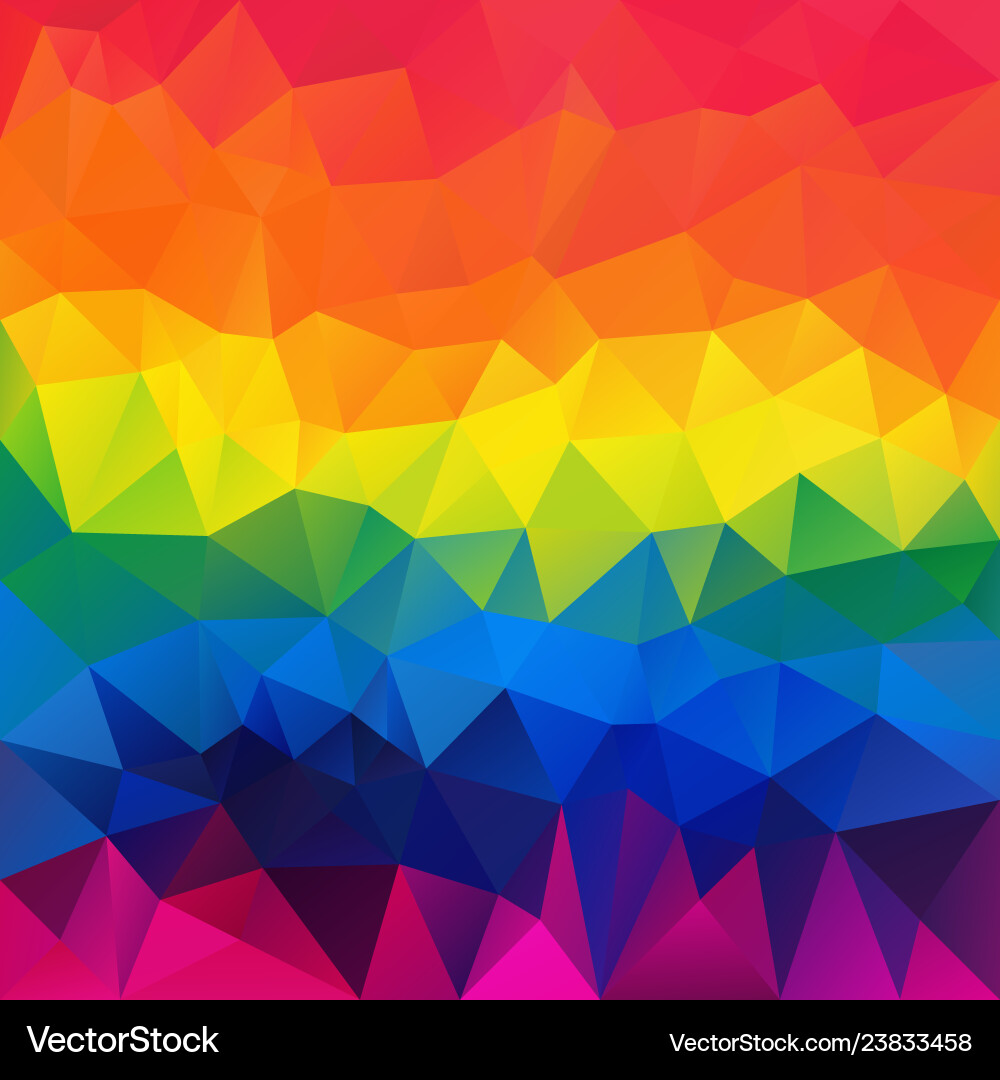 Abstract irregular polygon square background Abstract irregular polygon square background vector image