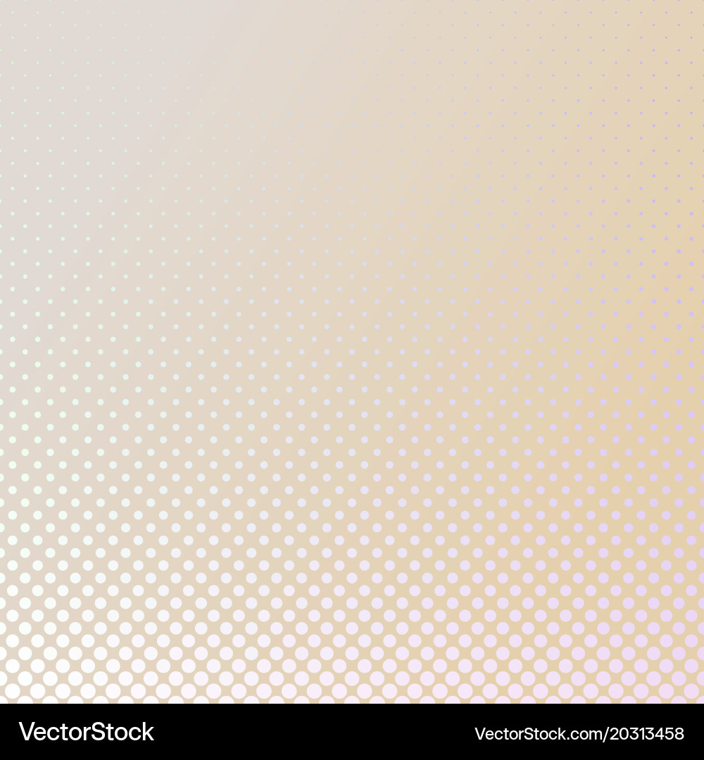 Halftone dot pattern background - gradient design vector image