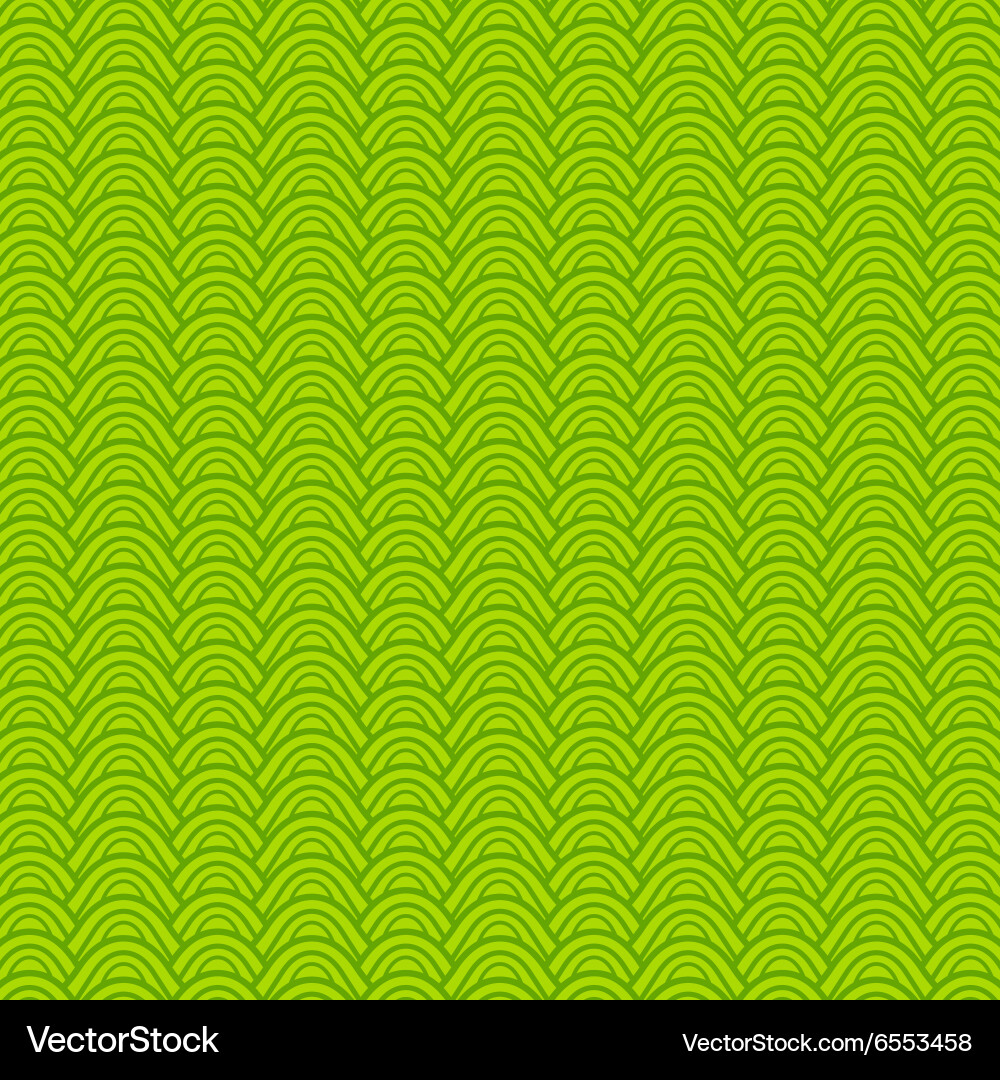Ocean Wave Pattern Background vector image