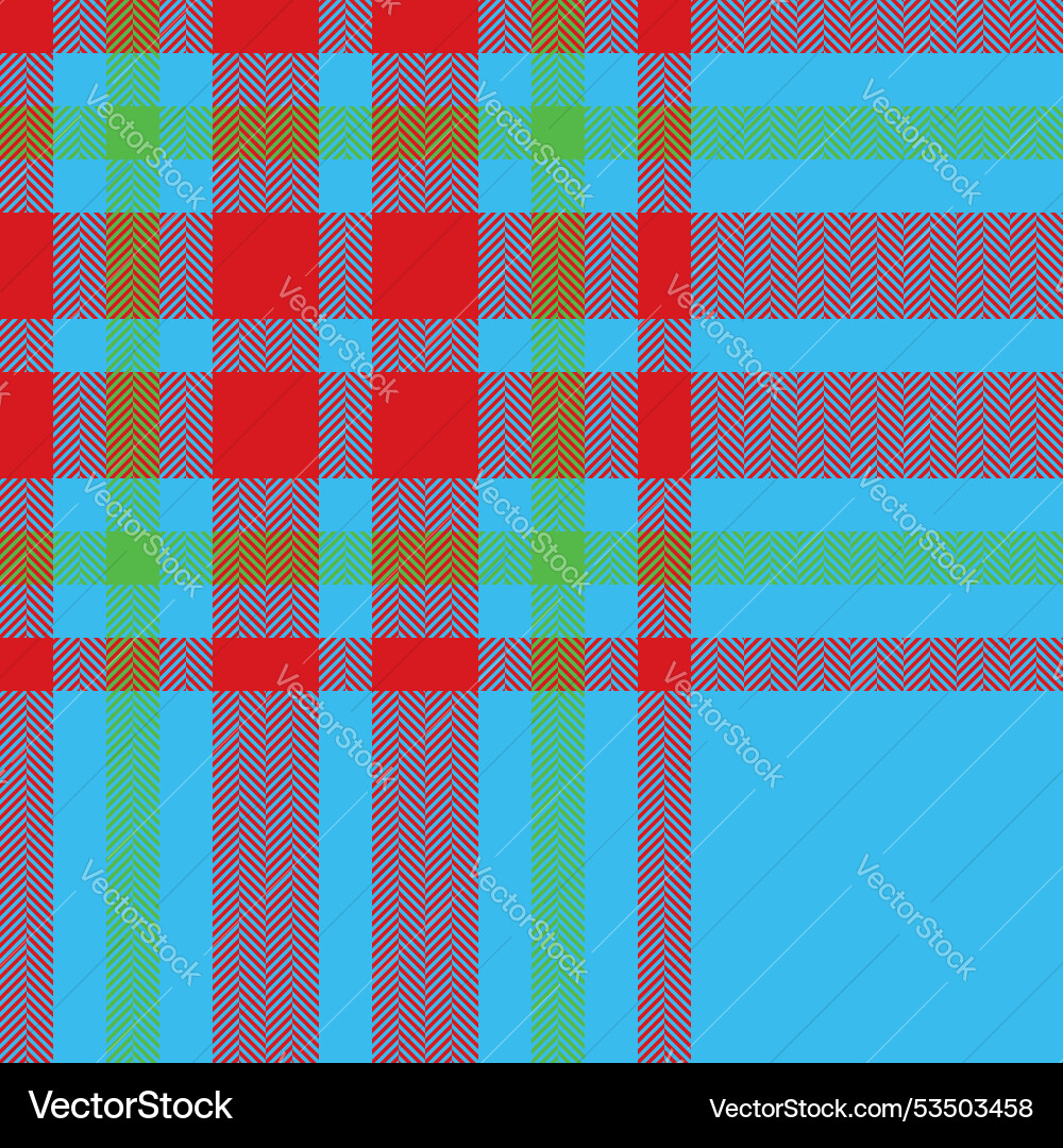 Plaid check pattern seamless fabric texture Plaid check pattern seamless fabric texture vector image